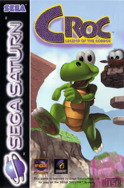 Croc screenshot 4 for Sega Saturn
